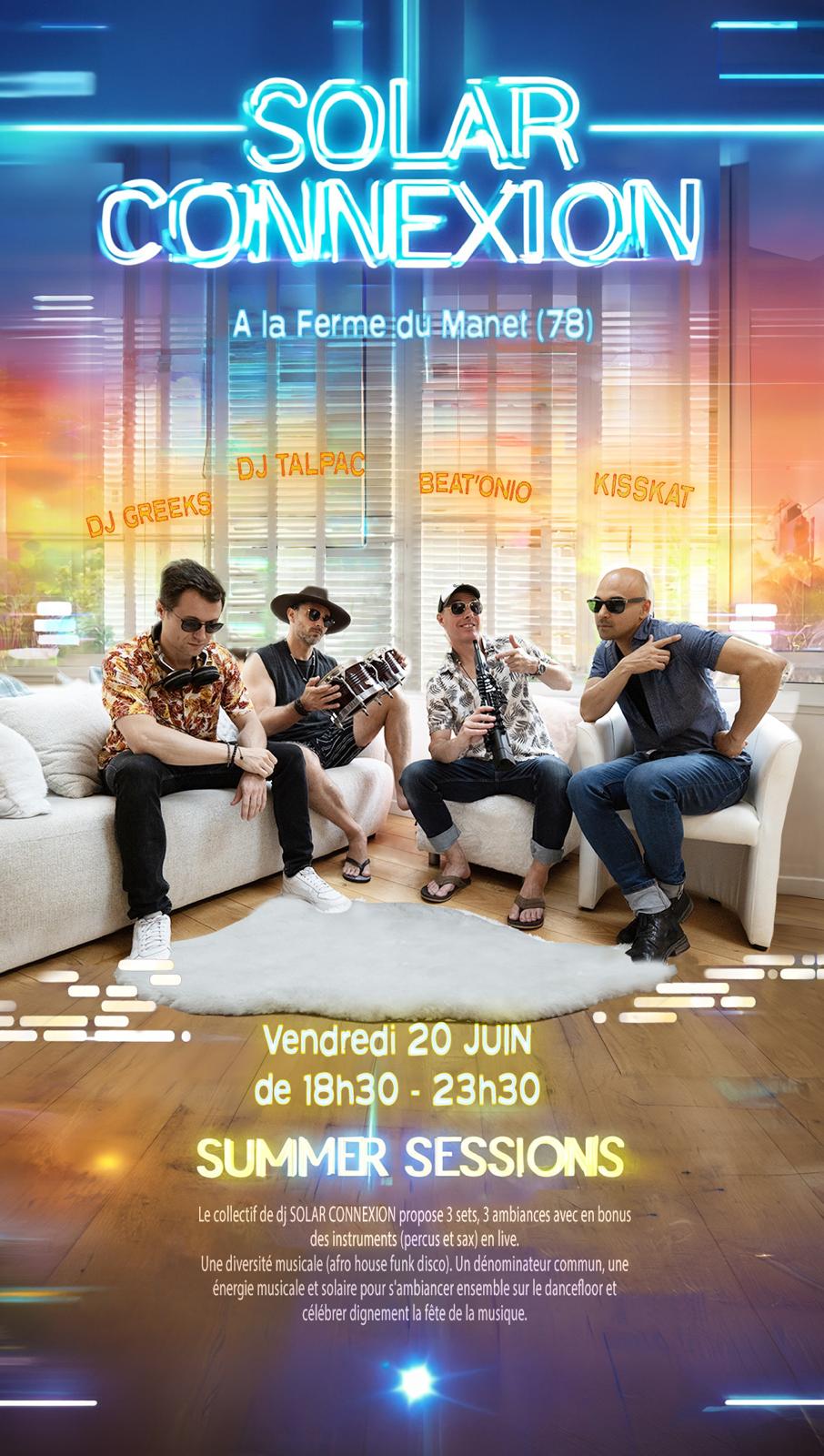 Affiche Summer Sessions
