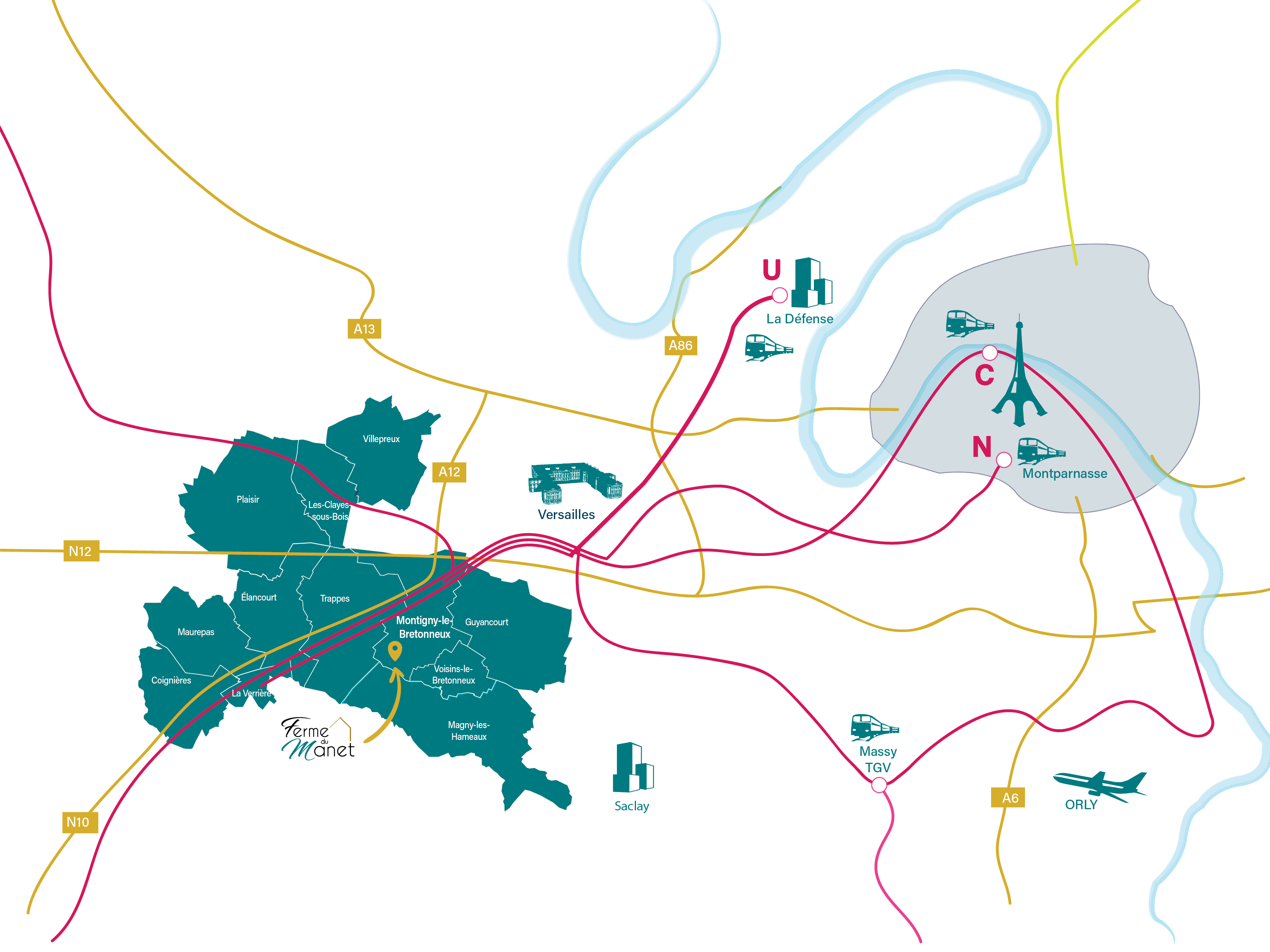 Plan d'accès