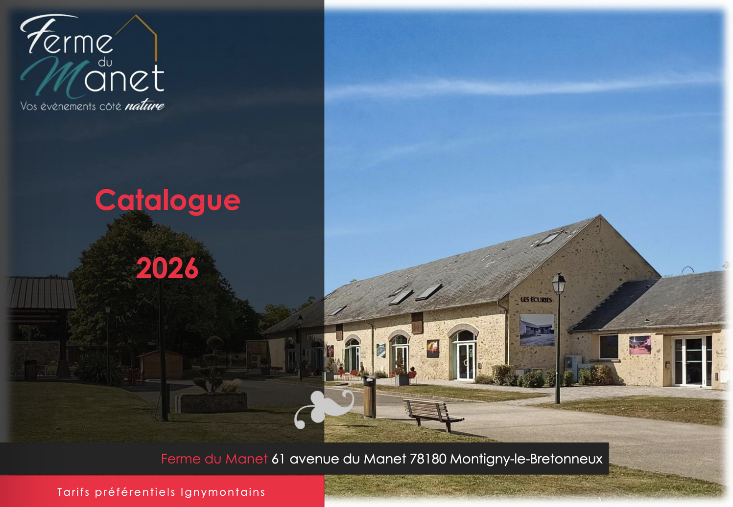 Catalogue 2026 Tarifs préférentiels Ignymontains